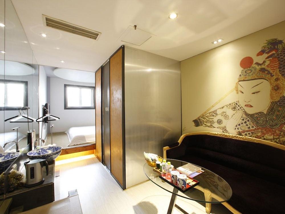 China Community Art Habitat Hotel Qingdao Exterior foto