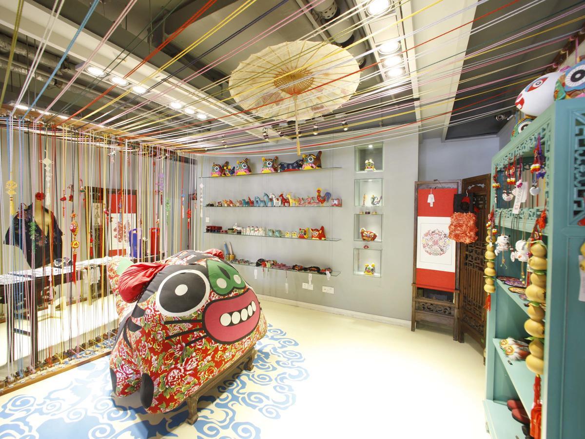 China Community Art Habitat Hotel Qingdao Exterior foto
