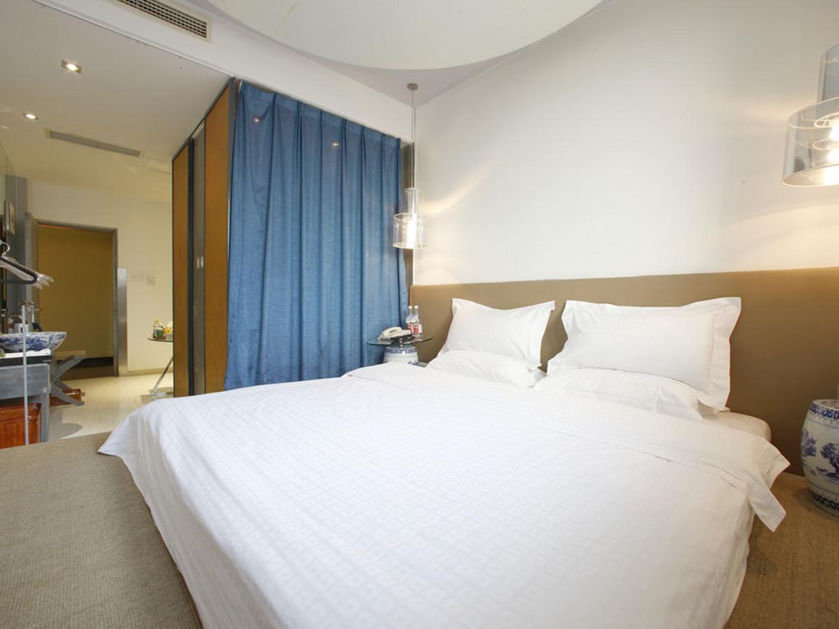 China Community Art Habitat Hotel Qingdao Zimmer foto