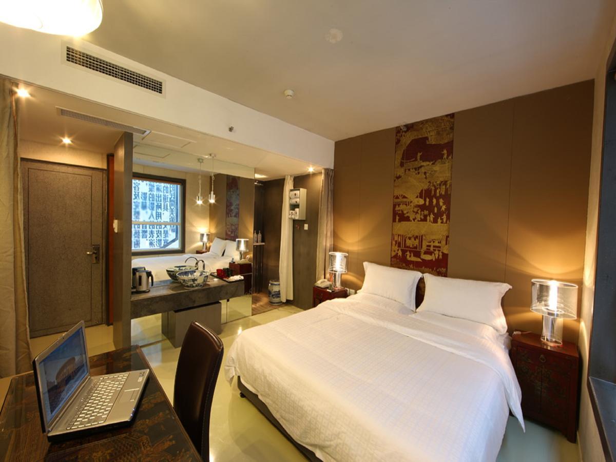 China Community Art Habitat Hotel Qingdao Exterior foto