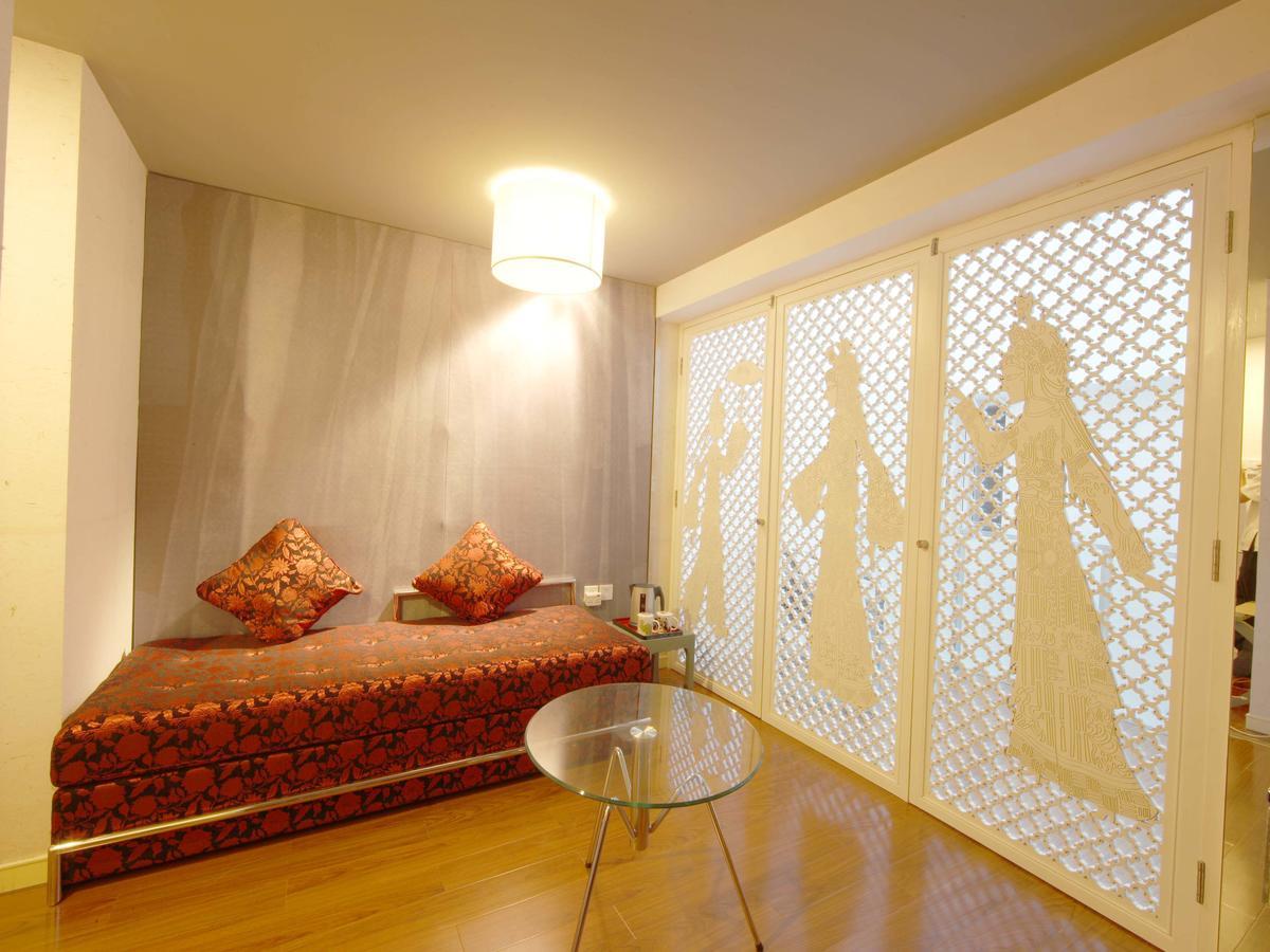 China Community Art Habitat Hotel Qingdao Exterior foto