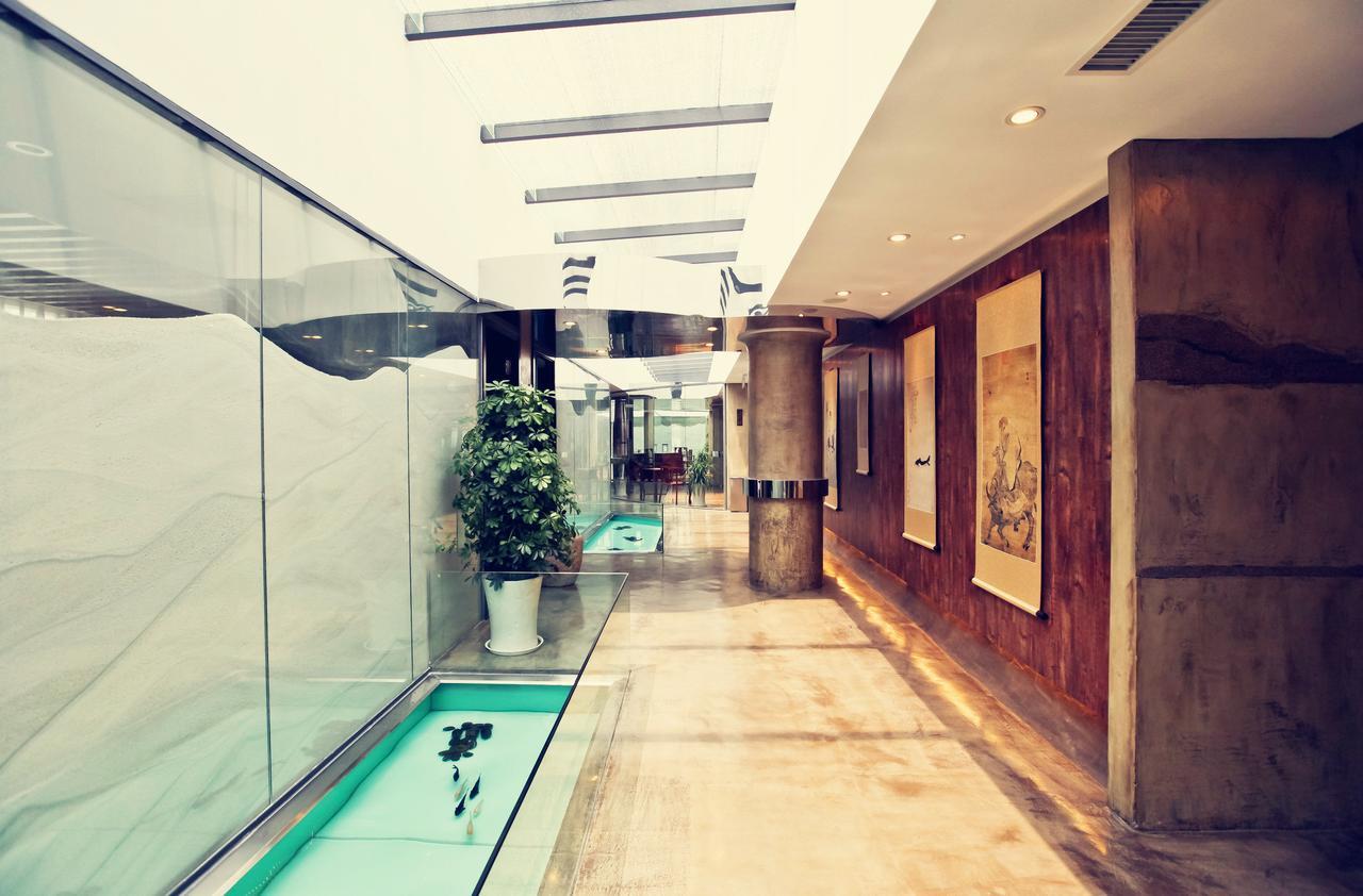 China Community Art Habitat Hotel Qingdao Exterior foto