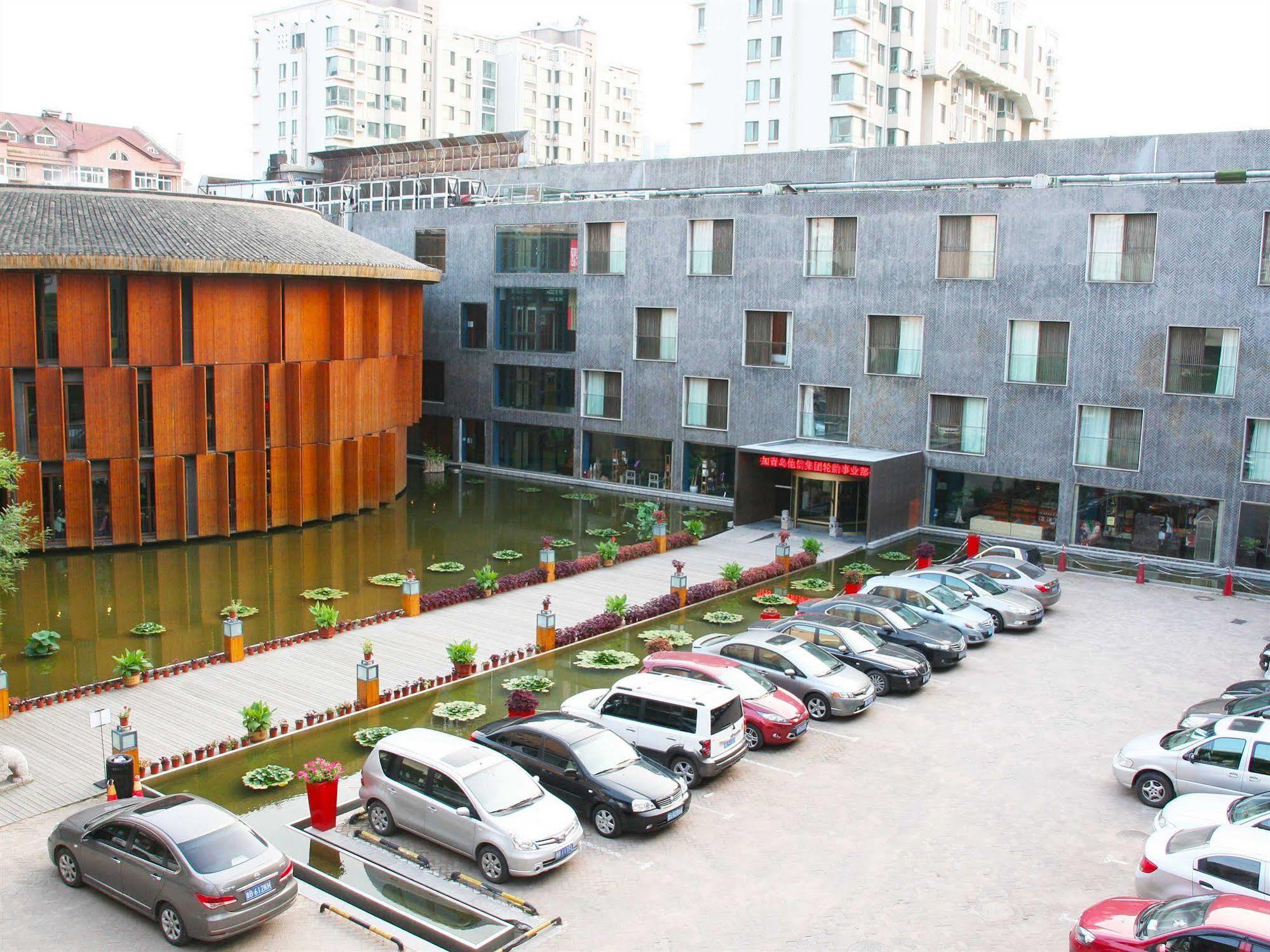 China Community Art Habitat Hotel Qingdao Exterior foto
