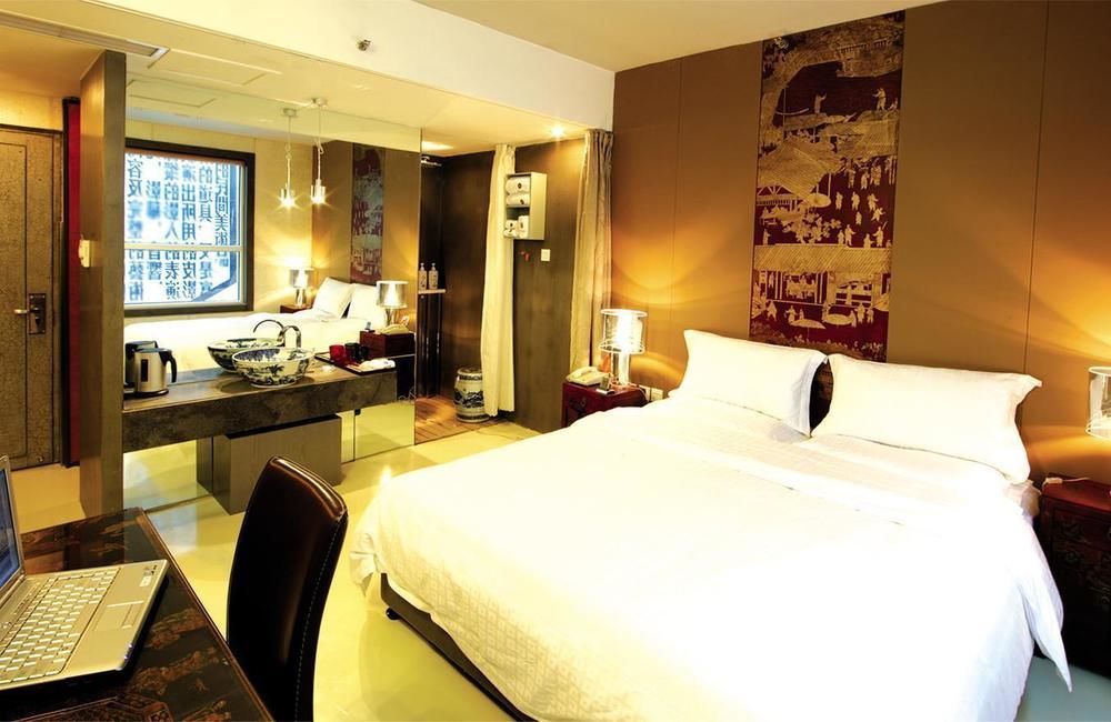 China Community Art Habitat Hotel Qingdao Exterior foto